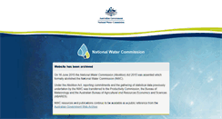 Desktop Screenshot of nwc.gov.au