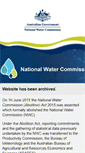 Mobile Screenshot of nwc.gov.au